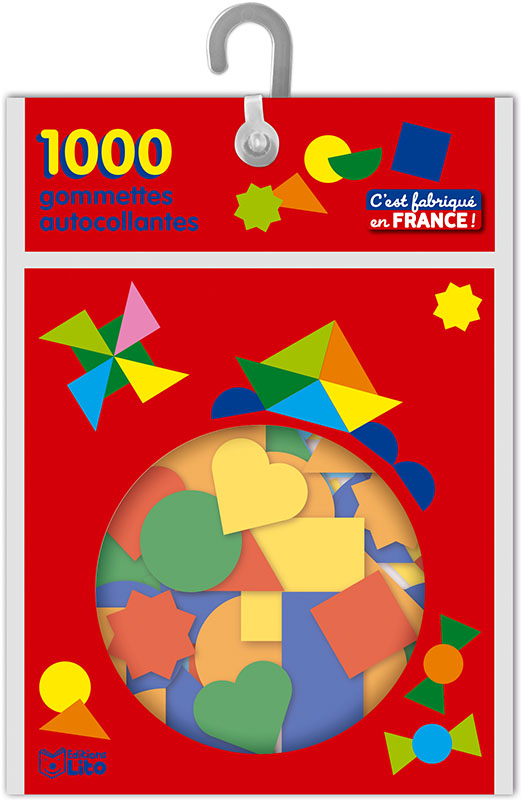 1000 gommettes autocollantes maternelle : Collectif - Livres jeux et  d'activités