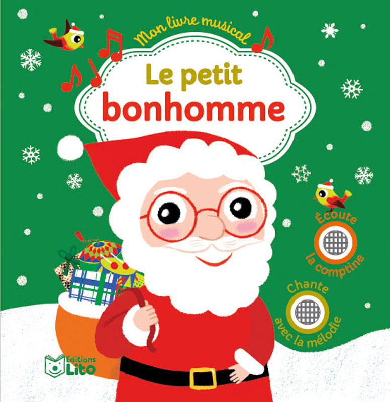 Le petit bonhomme - Editions Lito