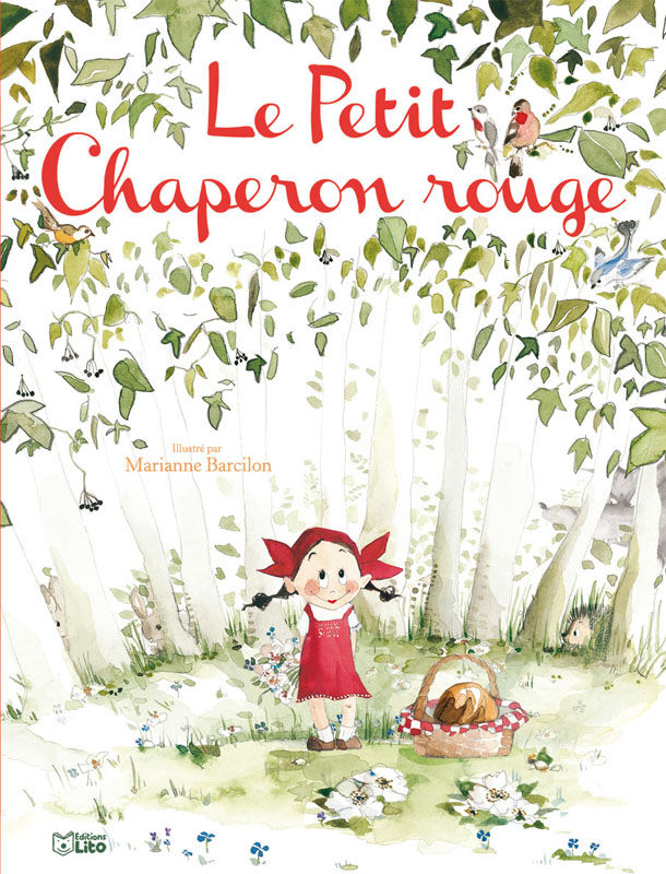 LIVRE D'ACTIVITÉS GOMMETTES Le Petit Chaperon rouge