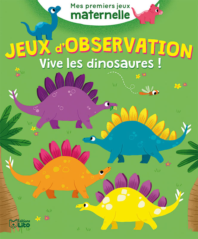 Jeux Dobservation Vive Les Dinosaures - 