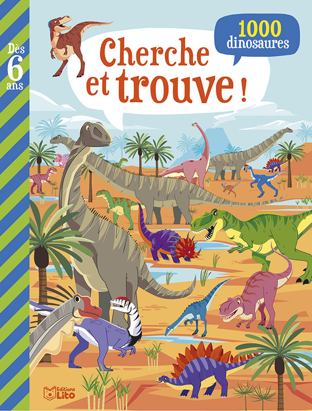 Collection de 9 Dinosaures Préhistoriques