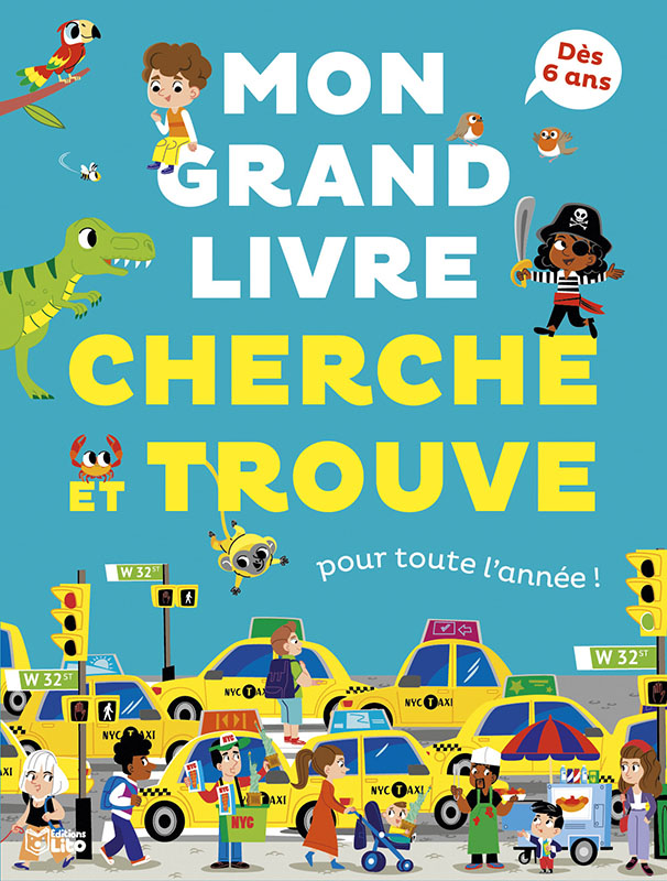 Livre enfant Le voyage de Meiko - Album Cherche et Trouve LITO